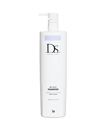 Sim Sensitive DS Blonde Shampoo - Шампунь для светлых и седых волос 1000 мл - hairs-russia.ru